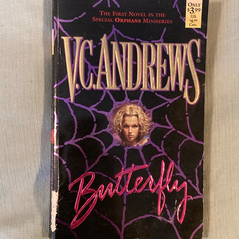 V.C. Andrews 'Butterfly' Novel